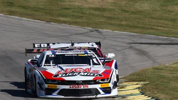 Lucas SlickMist Driver Tomy Drissi Watches Championship Slip Away as He Retires Early at Virginia International Raceway   